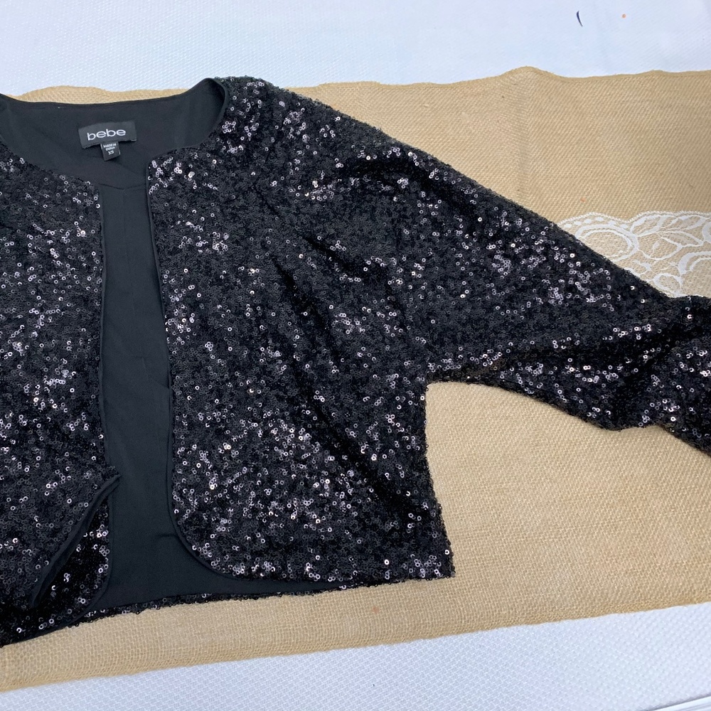 Sequin Blazer